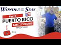 Wonder Of The Seas, Maiden Voyage Family Cruise Part 3, Puerto Rico &amp; Red Party!!! #wonderoftheseas