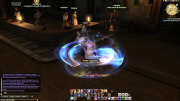 Quick FFXIV Macro UI demonstration