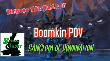 World of Warcraft 9.1 Heroic Tarragrue - Balance Druid PoV