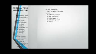 code to generate sine, cosine, exponential and polynomial curve