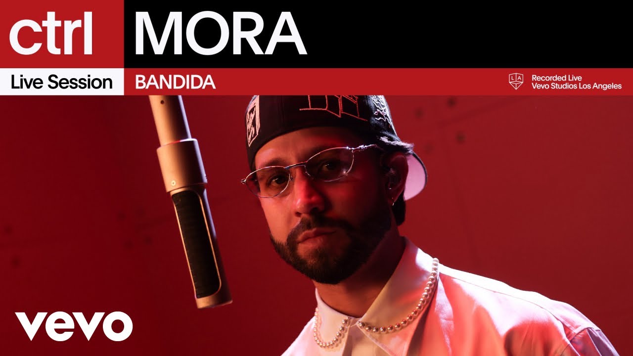 Mora - BANDIDA | Vevo ctrl