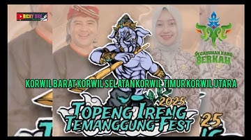 TOPENG IRENG TEMANGGUNG FEST 2025 LIVE PETARANGAN KLEDUNG TENANGGUNG