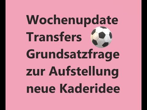 Kicker Manager Spiel 2022/2023 Wochenupdate - Transfers, wie aufstellen, Gäste mit am orakeln