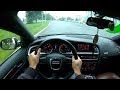 2010 Audi A5 2.0TFSI POV TEST DRIVE