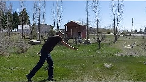 Atlatl Dart Throwing