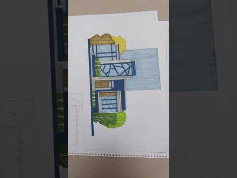 اعمال طالبات نظريات اللون بالتصميم الداخلي د هيا الحميضي