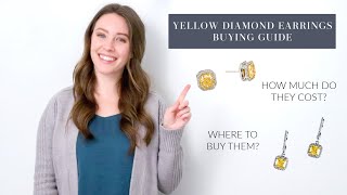 Yellow Diamond Earrings - Definitive (and Shiny) Buying Guide! Profile