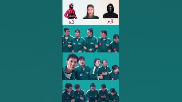 Find Odd squid game pt9 | terminate 456 #김프로 #유백합 #456