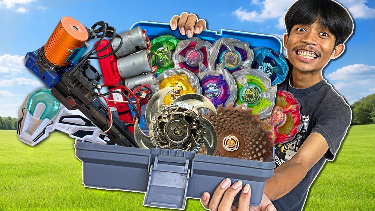 รวมเบย์เบลดสุดเจ๋ง ในปี 2025!!