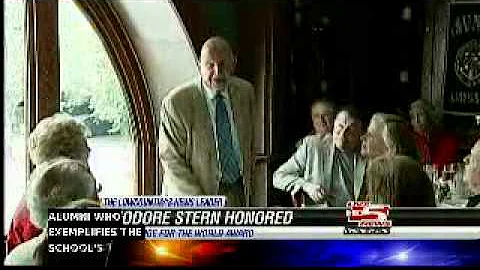 Theodore S. Stern, Spoleto Festival Pioneer, Wins ...