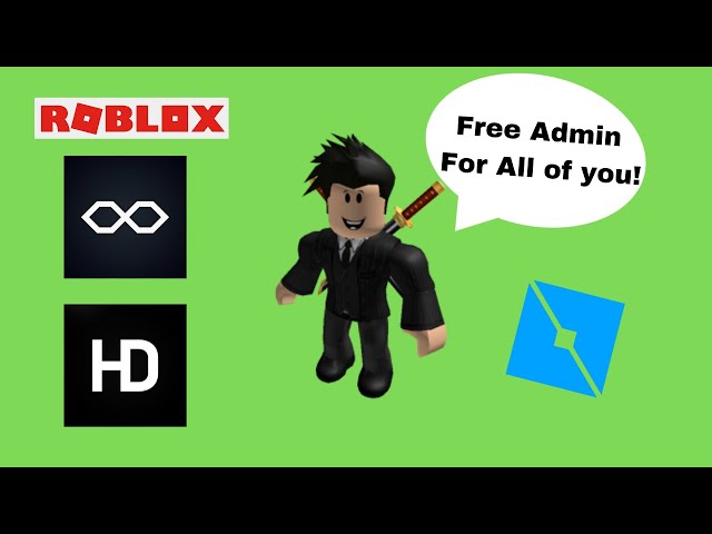 FREE ADMIN) - Roblox