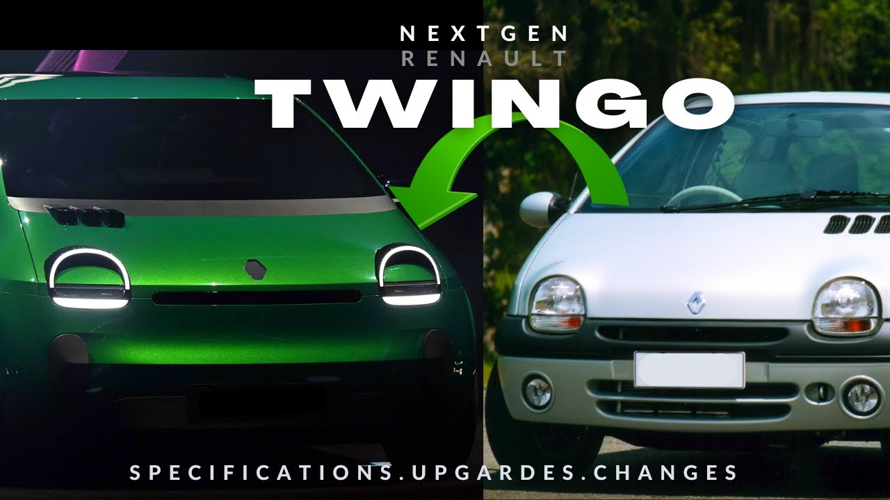 allnew Renault TWINGO 2025 from 3Door to 5DR Body Style Upgrades