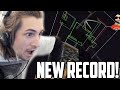 xQc Reacts to NEW MINECRAFT 1.16 WORLD RECORD 12:12