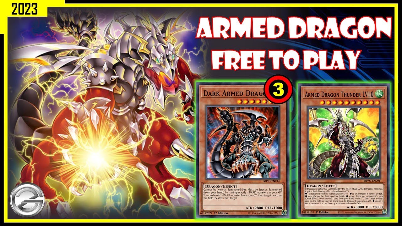 F2P Armed Dragon Thunder