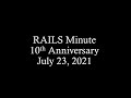 Rails minute  10th anniversary special