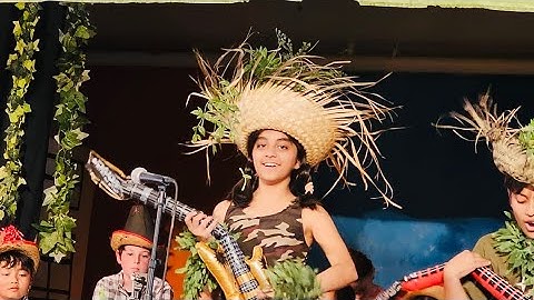 Aadhya as a Fern – Geology Theatre Performance with Song | Kids Acting & Musical Play