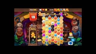 Monster Busters hexa blast level 245
