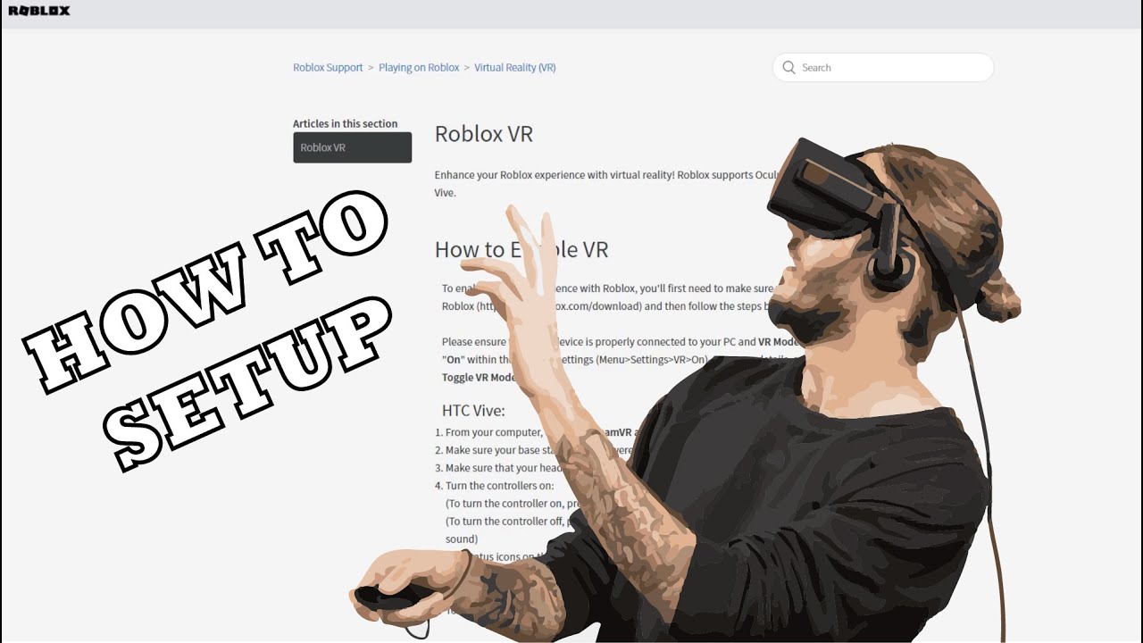 roblox turn off vr