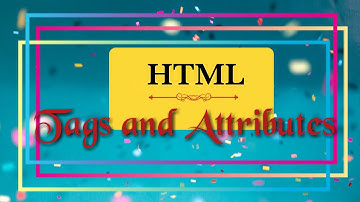 HTML Tags and Attributes | HTML beginners | Class 8 | CBSE #html #cbse #class8