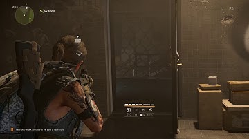 The Division 2: How to Open the Ivy Tunnel Control Point Supply Room