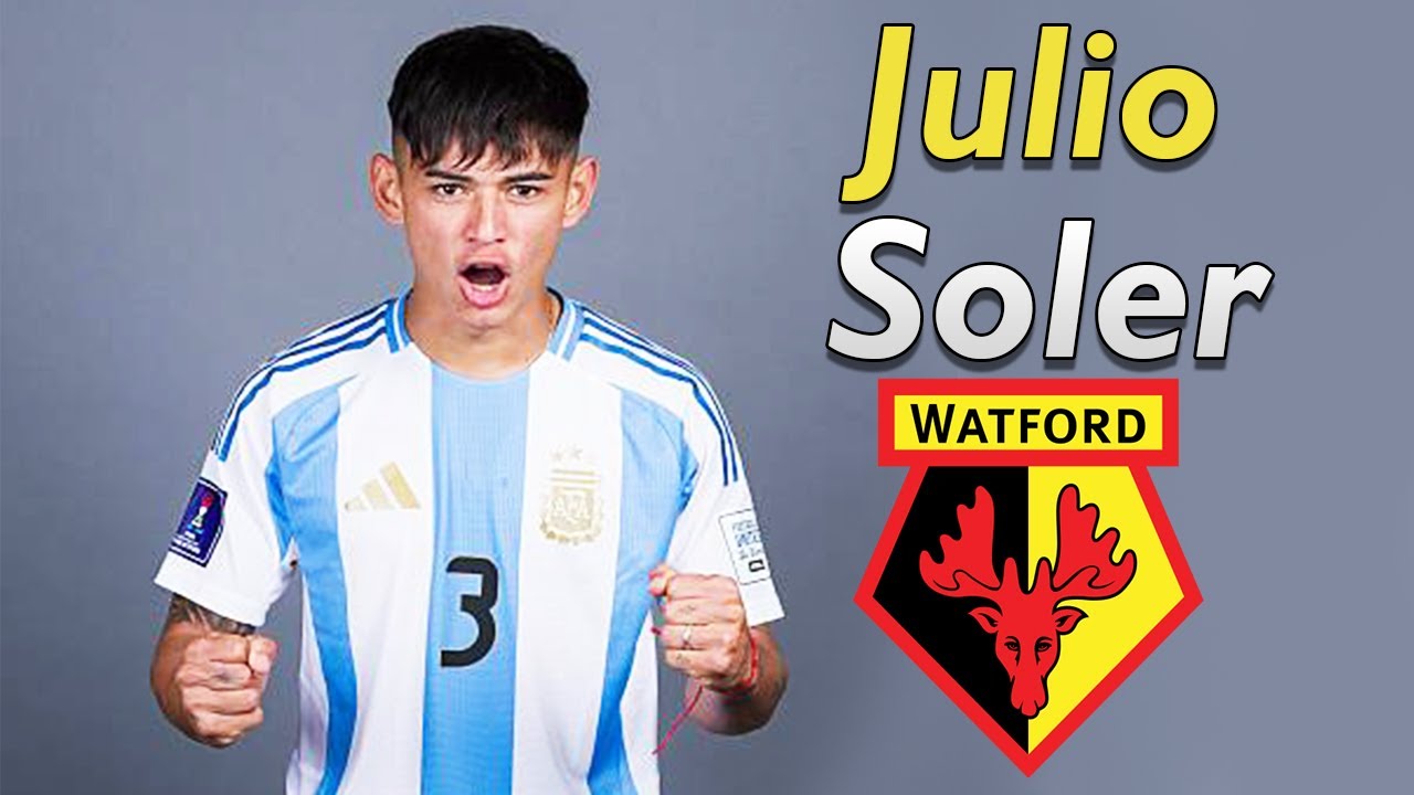 Julio Soler ● Welcome to Watford 2026 🟡⚫🇦🇷 Best Skills, Tackles & Passes