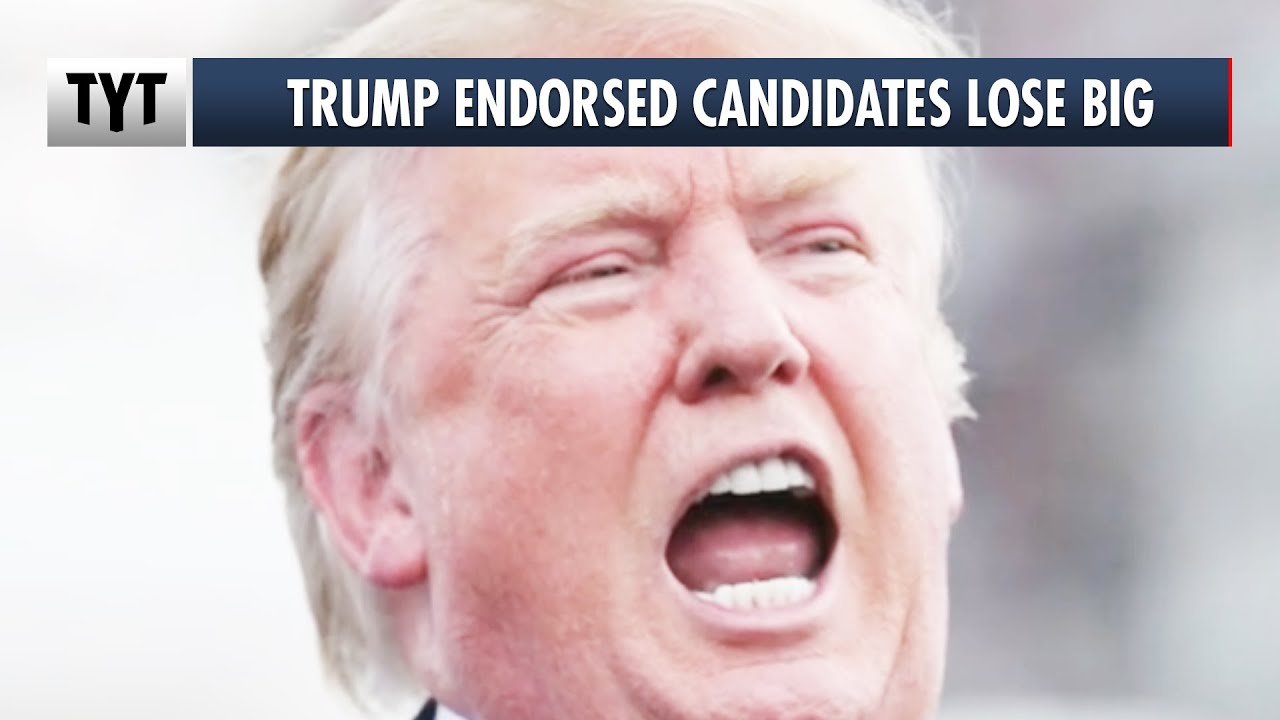 Trump Endorsed Candidates CRUSHED in Primary Elections Trump Endorsed Candidates CRUSHED in Primary Elections