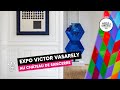 Ref:sXaGAarNPks   vasarely au ch�teau de sancerre : reportage nouvelles renaissances
