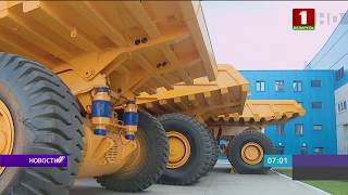 БелАЗ работает над созданием 90-тонного электросамосвала