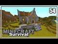 How to Build a Warehouse in Minecraft! | Minecraft Bedrock 1.16 Survival Let's Play | Ep 54