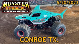 Monster Truck Wars Conroe TX. 2023, May 20th (Full Show) 4K 60fps