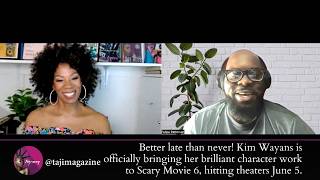 Kim Wayans is officially bringing her brilliant character work to Scary Movie 6 | Taji Mag