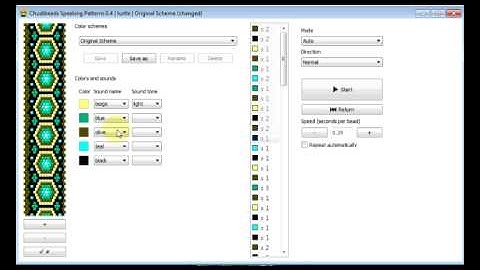 Chudibeads Speaking Patterns demo