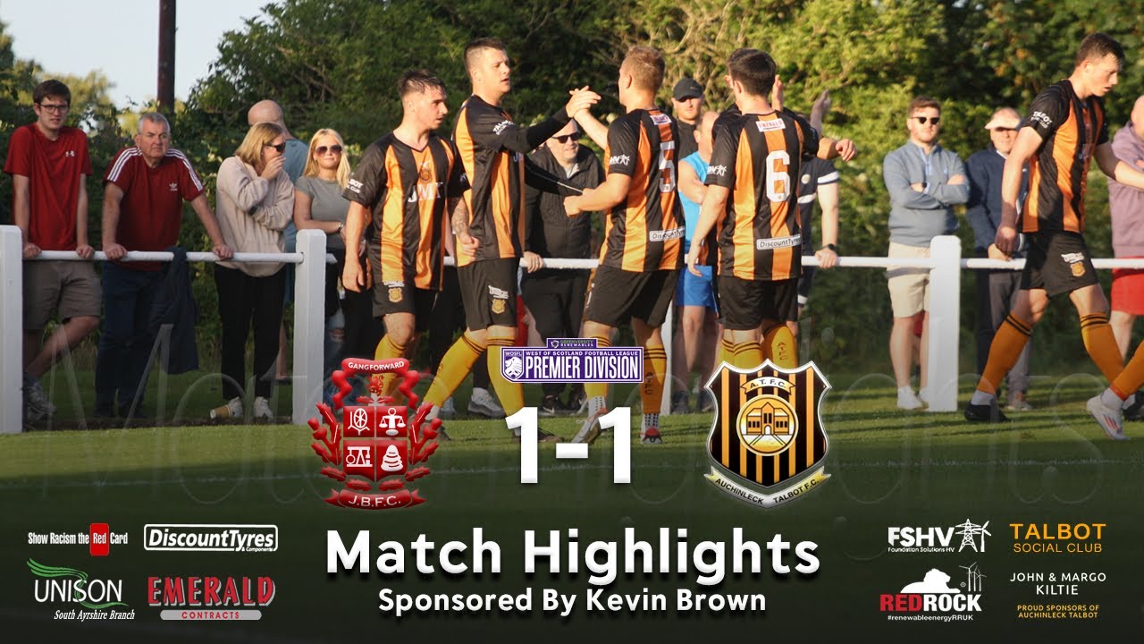 Johnstone Burgh 1-1 Auchinleck Talbot | WOSFL Premier Division | Tuesday 30th July