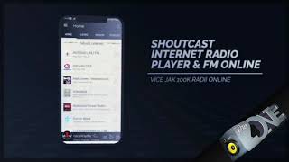 SHOUTcast internet radio player & FM online screenshot 1