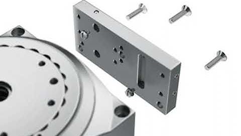DHTG Rotary indexing table