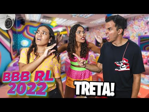 BBB RL 2022 - MUITA TRETA!  EPISÓDIO 4