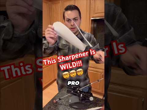 Have YOU ever seen THIS Knife Sharpener? Ts Prof Cadet   