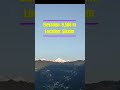 Kanchenjunga Mountain Peak