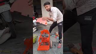 कटर हो गई  तैयार  Komal Kumar shorts mini eicher tractor Vinod Review Shivani Kumari DIY tractor