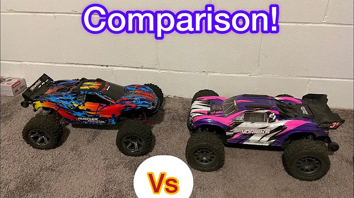 Arrma Vorteks 3s Vs Traxxas Rustler 4x4 VXL