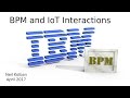 IBM BPM: BPM and IoT Interactions
