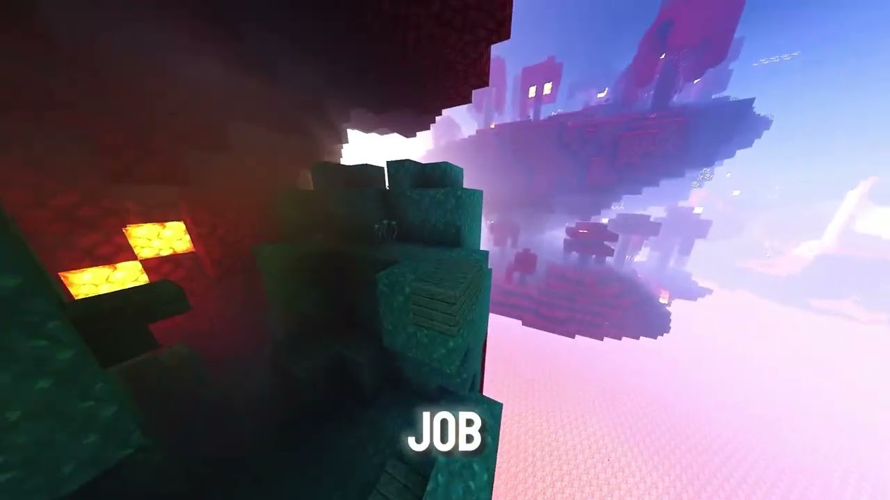 storytelling with minecraft background.