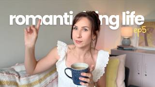 Analog hobbies & BTS of content creation | Romanticising life ep5