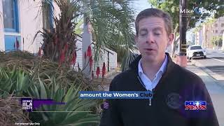 Rep. Mike Levin Honors Charlesetta Reece Allen