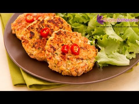 Salmon burger - quick recipe