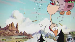 World Record - 036 Cuphead Dlc - Wally Warbles Simple Highest Grade Speedrun
