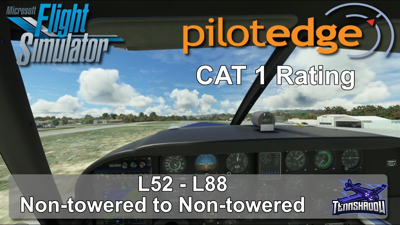 PilotEdge CAT 1 Rating | Microsoft Flight Simulator 2020 | A2A Comanche ...