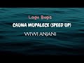 Lagu bugis Cauna Mupalece (Speed Up) - Wiwi Anjani | Speed Up Viral Tiktok