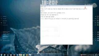 How to download and install Rainmeter Skins for Windows 7