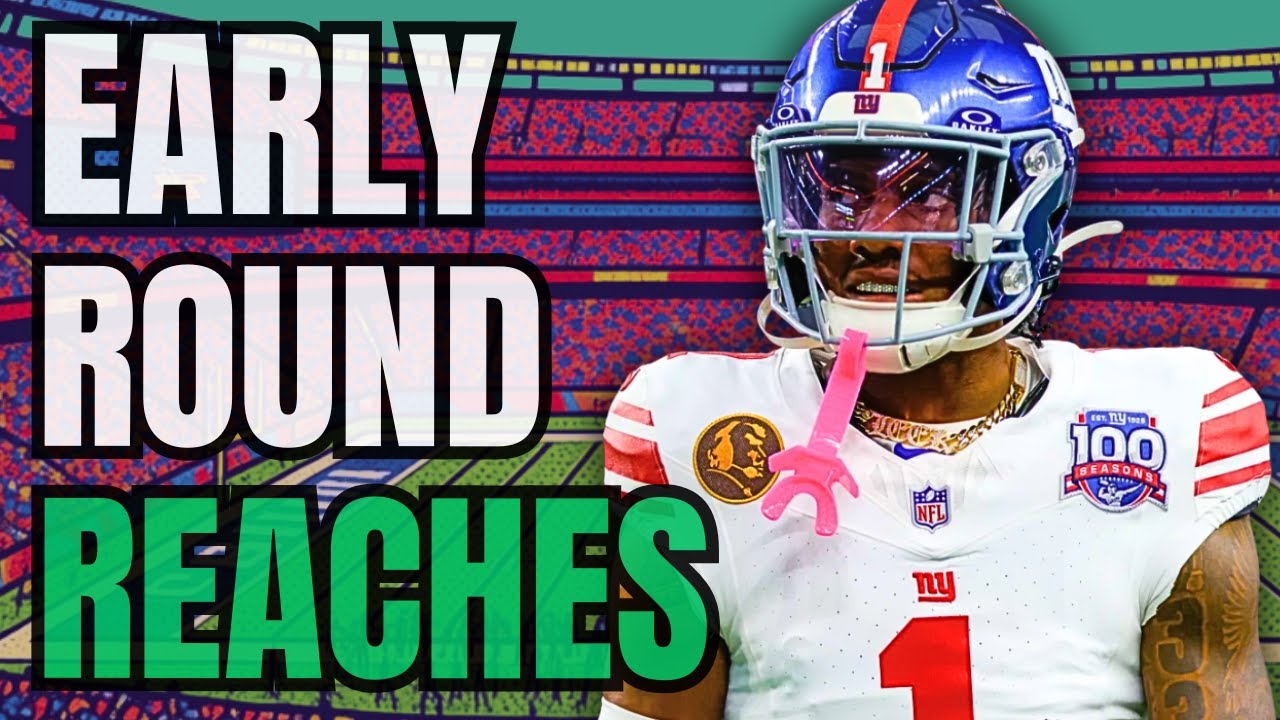 Biggest Early-Round Reaches, Injuries & Age Cliff Stats: Who We’re Avoiding in 2026 📱